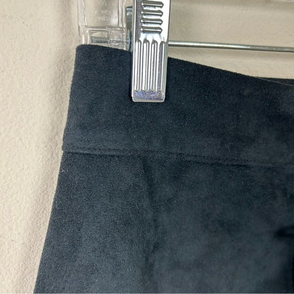 Abercrombie & Fitch Faux suede mini skirt black size: 0 - Picture 4 of 8